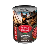 Родные корма консервы для собак по-купечески (желе)