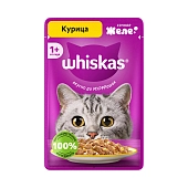 Whiskas пауч для кошек (желе)