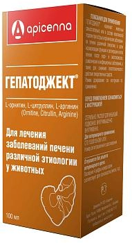 Apicenna Гепатоджект