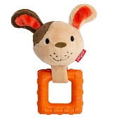 Gigwi Suppa Puppa игрушка для маленьких собак Собачка с тренажером для зубов